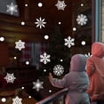 thumbnail image 3 of WIFKLSIIPG Snowflake Decor Christmas Wall Sticker Home DIY Decals for Door and Window, 3 of 7