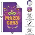 thumbnail image 3 of SKYSONIC Mardi Gras Kitchen Towel 18"x28" Set of 6,Super Soft Absorbent Hand Towel Tea Towel Tableware Cleaning Rag for Kitchen, Hotel, Bathroom, 3 of 7