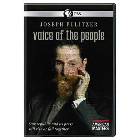 American Masters: Joseph Pulitzer (DVD), PBS (Direct), Documentary