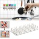 thumbnail image 3 of Estante para tarros de especias de cocina, soporte para almacenamiento de botellas Eccomum Estante para tarros de especias, 3 of 6