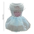 thumbnail image 3 of Easter Dog Clothes Easter Cute Pet Summer Clothes, 3 of 6
