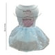 thumbnail image 3 of Falda para perros pequeños | Ropa de Pascua estilo princesa | Vestido suave y cómodo para todo tipo de clima | Ropa de casa verde, gris y blanca para cachorros | Traje de verano ligero y transpirable, 3 of 5