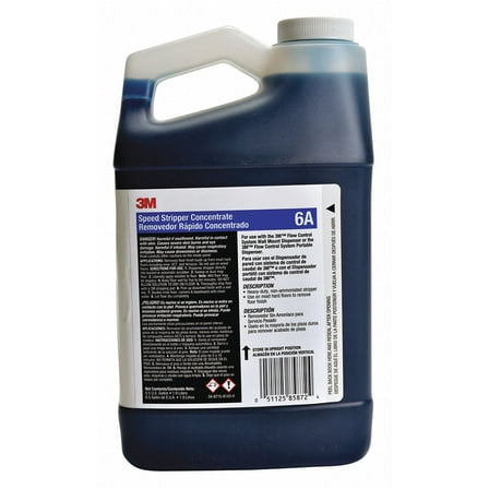 3m Speed Stripper,Liquid,0.5 gal,Bottle  6A