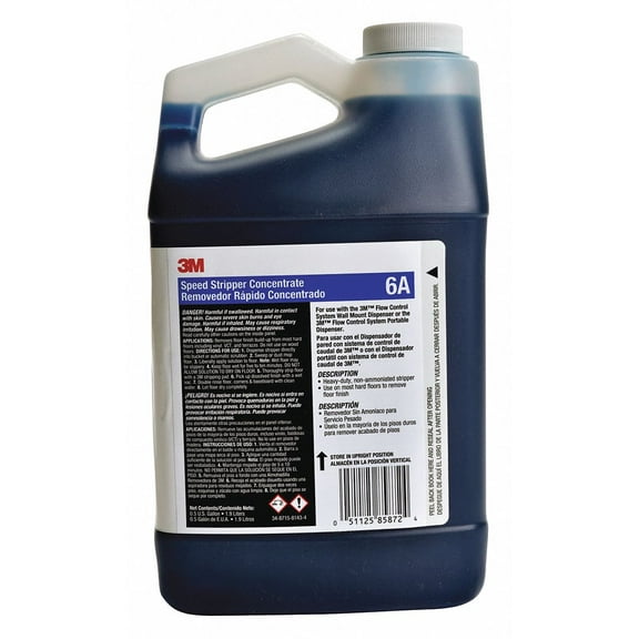 3m Speed Stripper,Liquid,0.5 gal,Bottle  6A