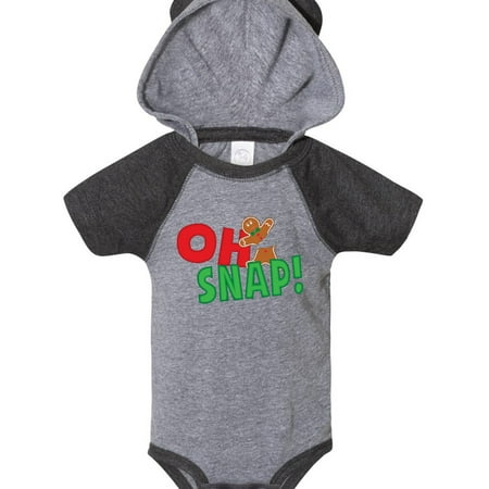 

Inktastic Oh Snap! Broken Gingerbread Gift Baby Boy or Baby Girl Bodysuit