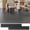 Black, variant on Peel and Stick Floor Tile, 12 Pcs 18 Sq.Ft Waterproof Wood Grain Luxury Vinyl Plank Flooring, Easy DIY Self Adhesive Vinyl Floor for Kitchen, Living Room, Bedroom, RV, Reddish Brown Cherry