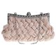 thumbnail image 1 of Qarigey El bolso fácil de combinar agrega un toque de elegancia a cualquier atuendo. Bolsos de noche para mujer. Bolsas de mensajero y de hombro champán, 1 of 6