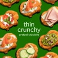 thumbnail image 4 of Snack Factory Garlic Parmesan Pretzel Crisps, 7.2 oz Resealable Bag, 4 of 12