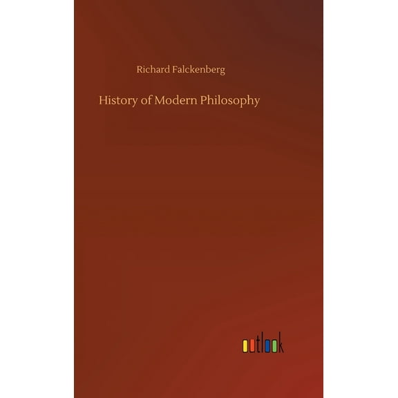 History of Modern Philosophy (Hardcover)