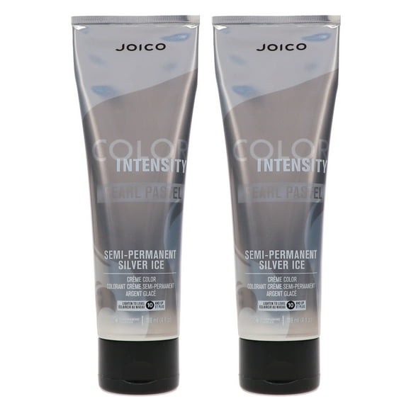 Joico Vero K-Pak Intensity Semi Permanent Hair Color Intensity Silver Ice 4 oz 2 Pack