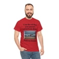 thumbnail image 4 of I am the Red Flag Unisex Heavy Cotton Tee, 4 of 9