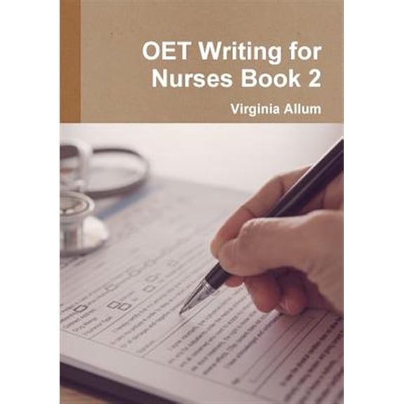 Pre-Owned OET Writing for Nurses Book 2, (Paperback)