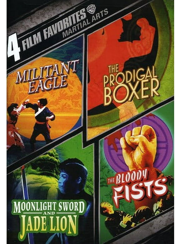 4 Film Favorites: Martial Arts [2 Discs] (DVD)