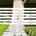 thumbnail image 3 of Women's Ice Silk Wide Leg Pants, Straight Leg Summer Pants with Drawstring Elastic Waist, Solid Color Breathable Casual Trousers for Hot Weather and Daily Wear-Beige, 3 of 4