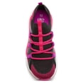 thumbnail image 3 of Athletic Works Little Girl & Big Girl Knit Cage Sneaker, Sizes 13-6, 3 of 5
