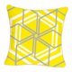 thumbnail image 4 of De Cojín De Tiro Cuadrado Con Detalles Dorados De Cojín Para Cama De Sofá De 18 "x18" Paralelogramo Sunnimix Fundas de almohada con cremallera, 4 of 6