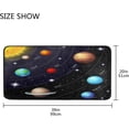 thumbnail image 3 of SKYSONIC Solar System Sun Earth Mars Mercury Jupiter Kitchen Mats Washable Long Floor Runner Rug Non-Slip Fatigue Area Rugs Colorful Absorbent Doormat Cushioned, 3 of 7