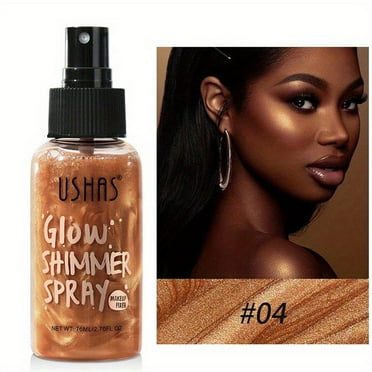 PESSLOK Highlighter Gold Shimmer Oil Waterproof Smooth Shimmer Face Body Glow UK