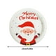 thumbnail image 1 of Decoraciones para fiestas navideñas, platos desechables, platos de Papá Noel con dibujos animados, juego de vasos de papel, cubiertos para fiestas, cubiertos desechables., 1 of 8