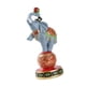 thumbnail image 3 of Estatua de elefante, adorno de mesa, resina, coleccionable, figura decorativa creativa. Jugar con la pelota, 3 of 9