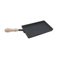 thumbnail image 2 of Plancha de hierro fundido para asar, sartén para huevos, sartén para carne para inducción, restaurante interior y exterior, cocina de Gas eléctrica, 2 of 8