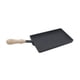 thumbnail image 2 of Sartén para huevos de hierro fundido, sartén ergonómica para tortilla, sartén antiadherente para cocina, Cocina eléctrica de inducción RV, 2 of 9