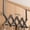 Black, variant on Agiufgs Retractable 6-Hook Door Hook, Keeps Small Items Sorted and Easy to Reach, for Entryway Bathroom Bedroom Wardrobe, Black, 5-Hooks
