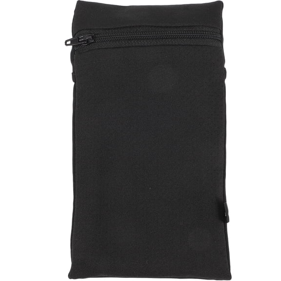 BESTYASH Running Arm Band Phone Bag Polyester Black Mobile Phones Simple Design 1Pcs