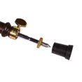 thumbnail image 5 of Cello Endpin Stopper 1PC,Endpin RestThread Rubber Tip Secure Grip Metal Screw Replacement Part for Bass Players, 5 of 5