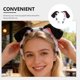 thumbnail image 3 of unbranded Cosplay Animal Headbands Plush Dalmatian Ears Lightweight for Party Use, 3 of 8