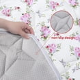 thumbnail image 3 of Alfombrilla Playpen Moonsea con estampado floral hexagonal para regalo, 48 pulgadas, 3 of 6