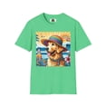 thumbnail image 6 of Golden Retriever Girl Unisex Softstyle T-Shirt, 6 of 11