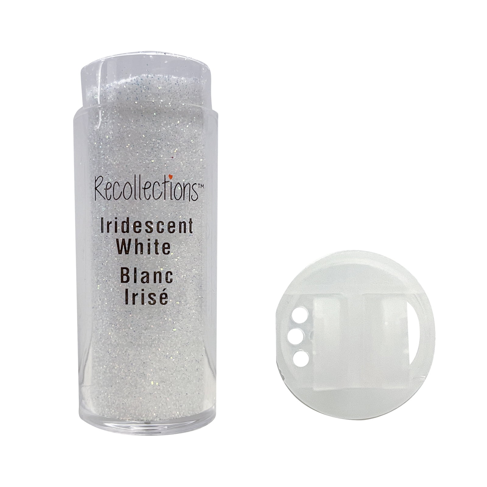 Iridescent Brights Glitter Pack by Recollections - Assorted Glitter Set for Resin - Card Making - Decorations - Home DecorProject and Arts & Crafts - 1 Pack