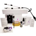 thumbnail image 1 of Kit d'Outils d'Extension de Cheveux avec 6 Pcs (Fer Blanc), 1 of 1