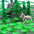 thumbnail image 5 of Bloques Construccion BroTex 1223 Arboles Animales 206u, 5 of 5