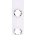 thumbnail image 5 of Cinta De Cortina Blanca Con Anillo De Plata De 42Mm, Accesorios De Cortina Diy Para Puerta De Ventana De Casa Scienceny  HA024369-01, 5 of 5