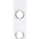 thumbnail image 5 of Cinta De Cortina Blanca Con Anillo De Plata De 42Mm, Accesorios De Cortina Diy Para Puerta De Ventana De Casa Eigraketly  HA024369-01, 5 of 5