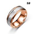 thumbnail image 1 of Silk Pattern Alloy Inlaid Rhinestone Female Ring Popular Exquisite Ring Simple Fashion JewelryThe Best Gift for A Loved One, 1 of 4