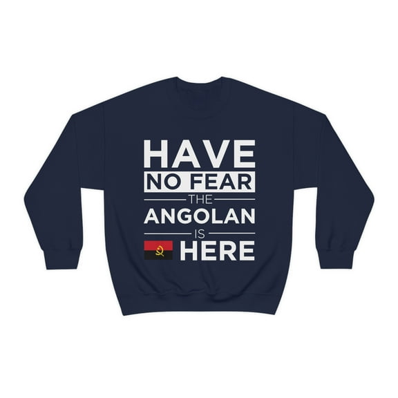 Have No Fear The Angolan is here Pride African Angola Proud