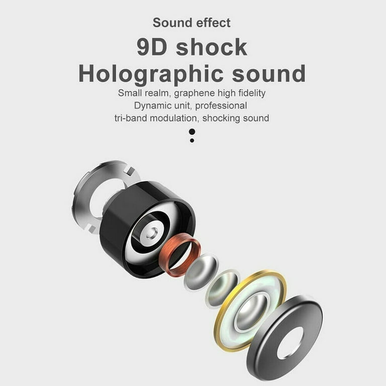 L21 Bluetooth 5.0 Headset TWS Wireless Earphones Stereo Mini