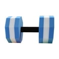 thumbnail image 4 of Aquatic Dumbbell, Pool Resistance Aquatic Exercise Barbell, EVA Aquatic Weights, Foam Dumbbell, Water Dumbbell, Octagonal Blue White, 4 of 7