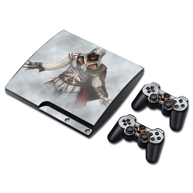 Skin Pegatina Estampa (Assassin's Creed) MandaLibre PlayStation 3 Slim