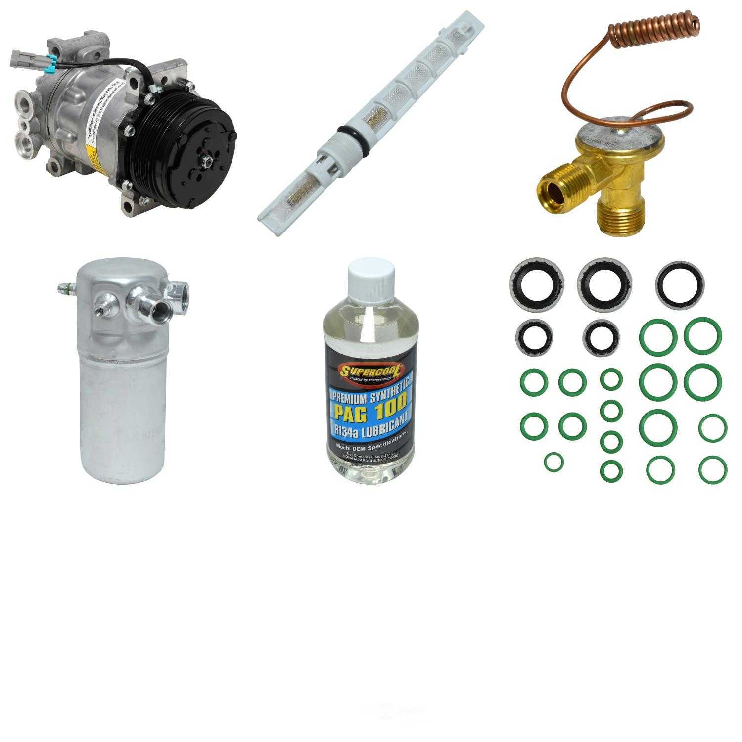 UAC KT 5313 Compressor Replacement Kit