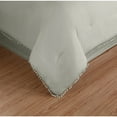 thumbnail image 2 of Pom-Pom 2 Piece Down Alternative Twin/Twin XL Comforter Set, Grey, 2 of 4