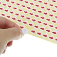 thumbnail image 5 of Small Arrow Stickers 0.4" Dia, 45 Sheet Self Adhesive Round Product Inspection Defects Indicator, Red, 5 of 6