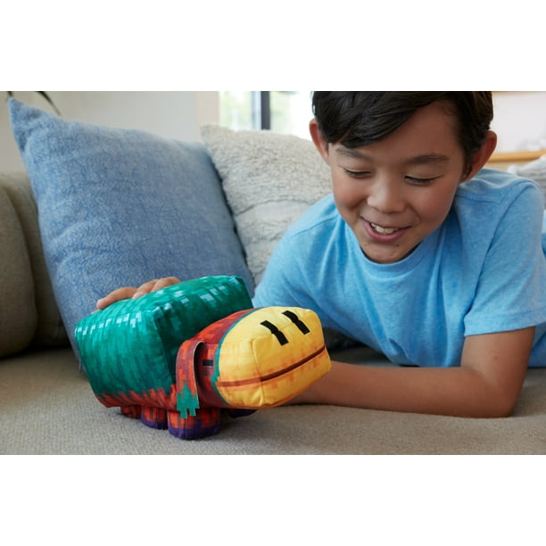 Minecraft Sniffer Plush Toy, 8-inch Soft Doll for Playgrounds