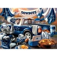 thumbnail image 3 of MasterPieces 1000 Piece Jigsaw Puzzle - NFL Dallas Cowboys Gameday, 3 of 6