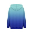 thumbnail image 5 of Mode Femmes Sweat-Shirts Décontractés à Col Rond Sweat-Shirts à Manches Longues Violet Foncé XXL, 5 of 5