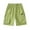 Green, variant on ZACPNCV Boys Shorts Elastic Waist Solid Color Wide Leg Knee Length Shorts for Kids Summer Sport Bermuda Shorts for Girls Gray 11-12 Years