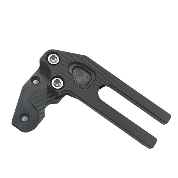 Piezas de repuesto premium para soporte trasero de guardabarros universal de Niu Technologies Negro